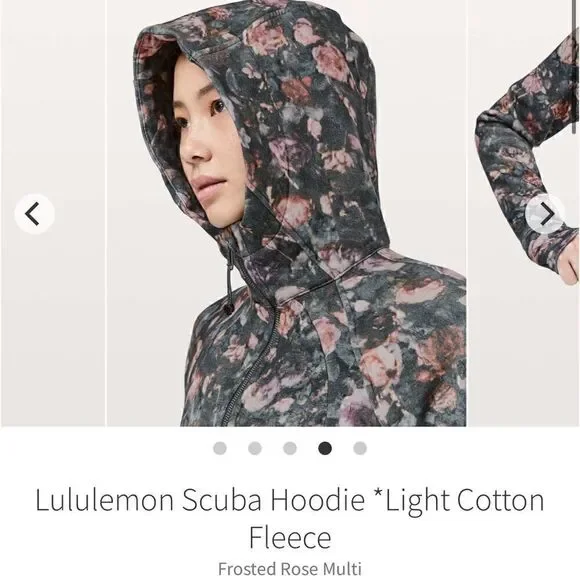 Lululemon Scuba Hoodie *Light Cotton Fleece - Picture 4 of 8